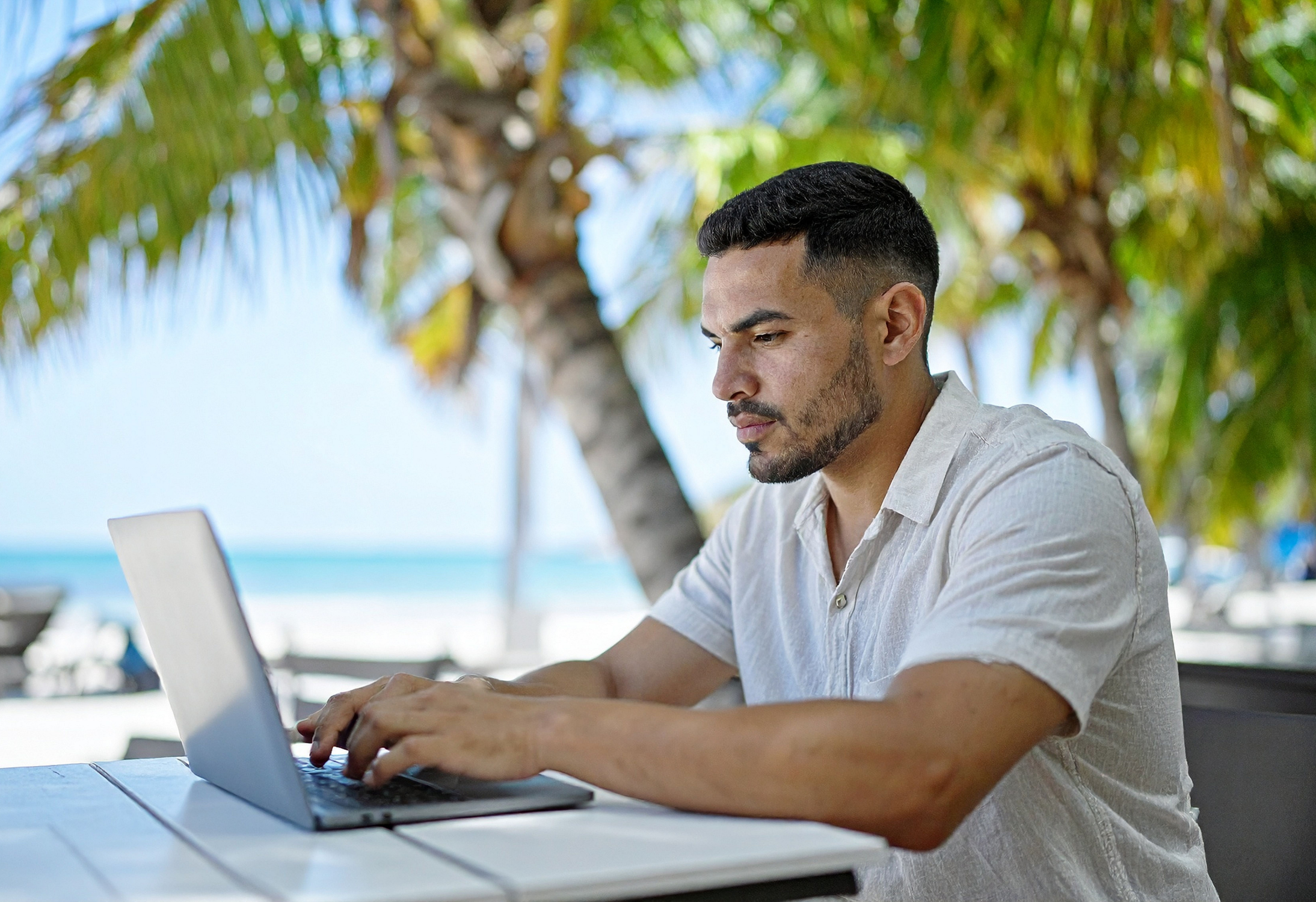 Unter Palmen Quiet Vacationing betreiben: Diese Gründe und Risiken gibt es