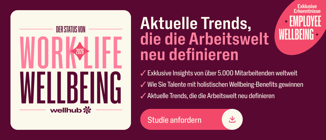 Wellhub Work Life Wellbeing Studie