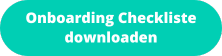 CTA Onboarding Checkliste