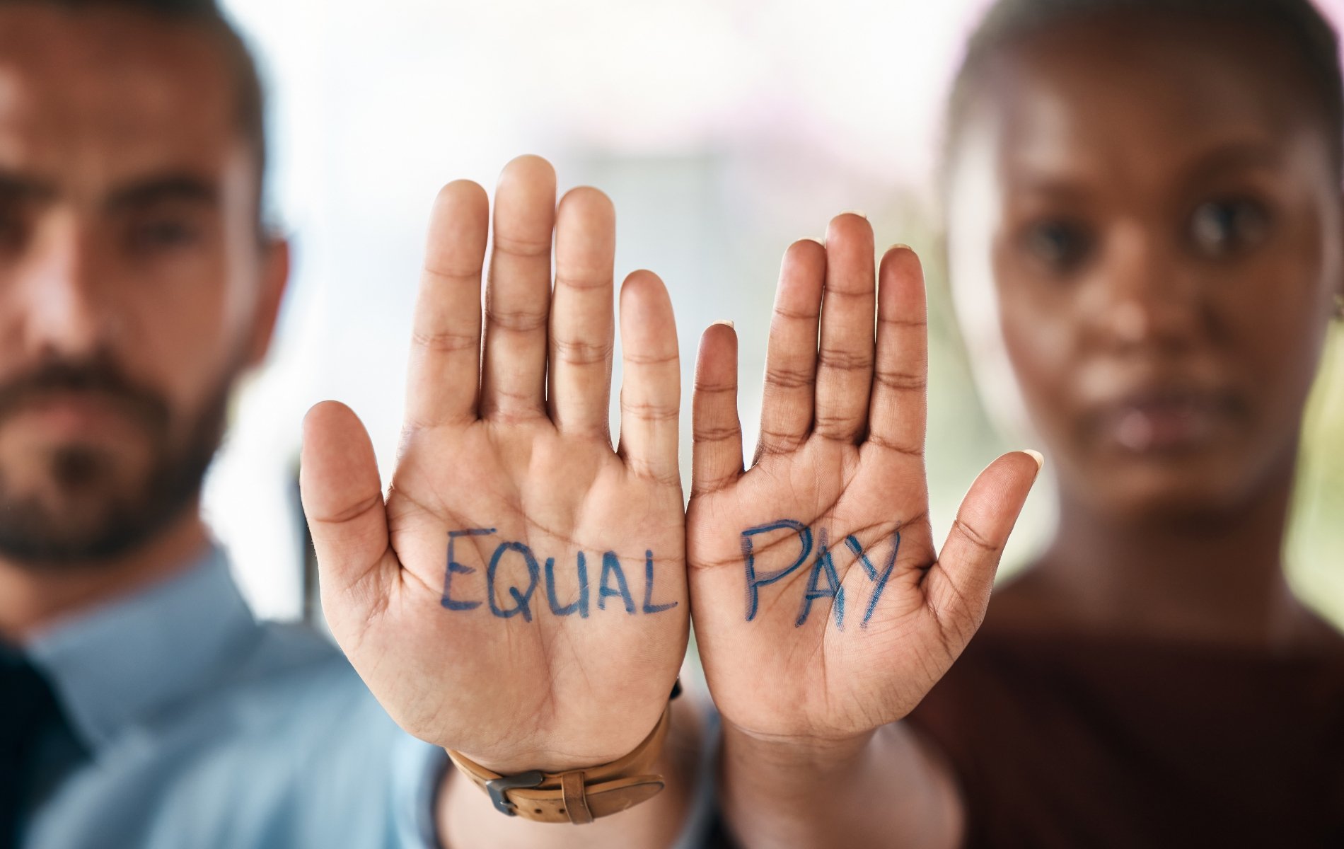 Equal Pay für die Gleichberechtigung von Mann und Frau