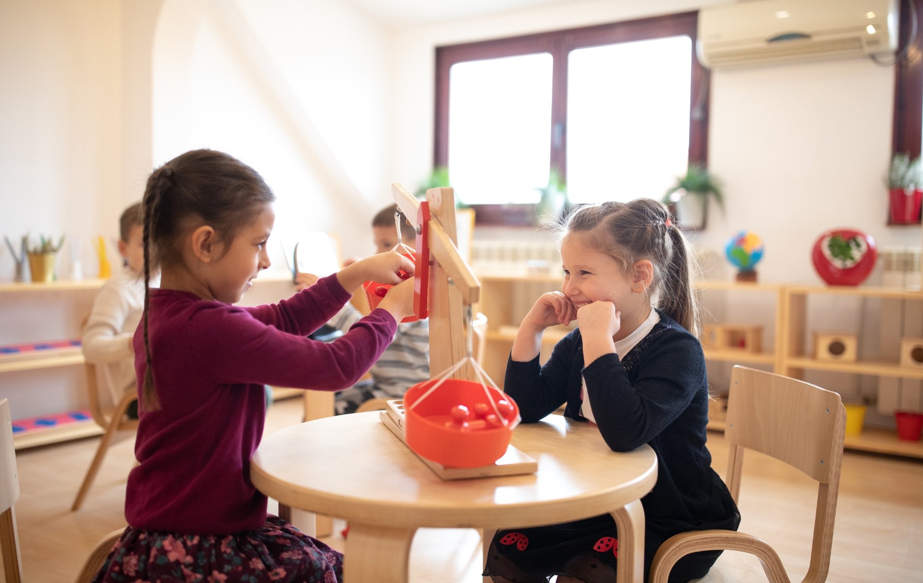 Kinderbetreuung im Büro