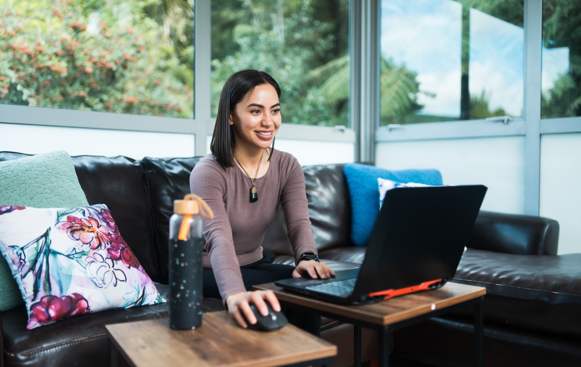 Fast ein Viertel der Erwerbstätigen in Deutschland arbeitet von zu Hause.