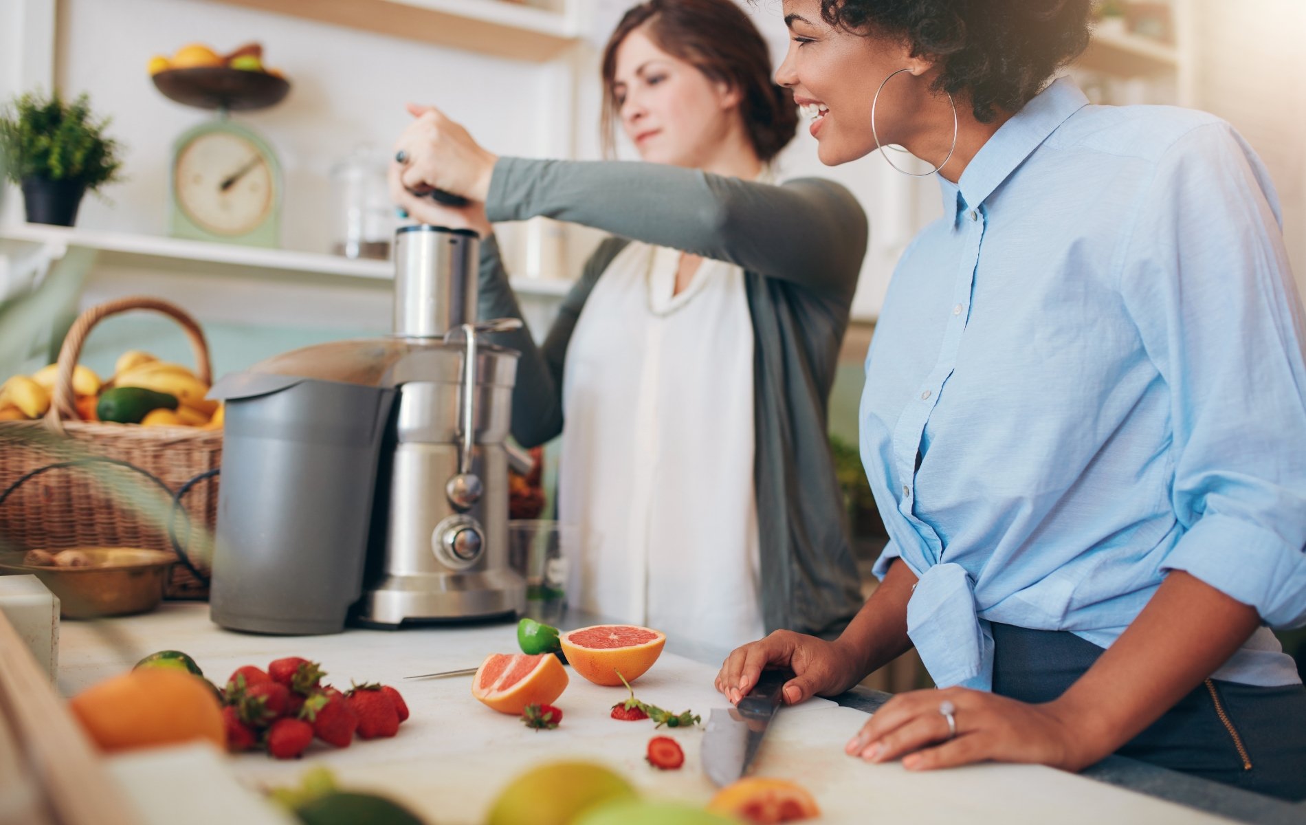 Gesunde Ernährung als Benefit