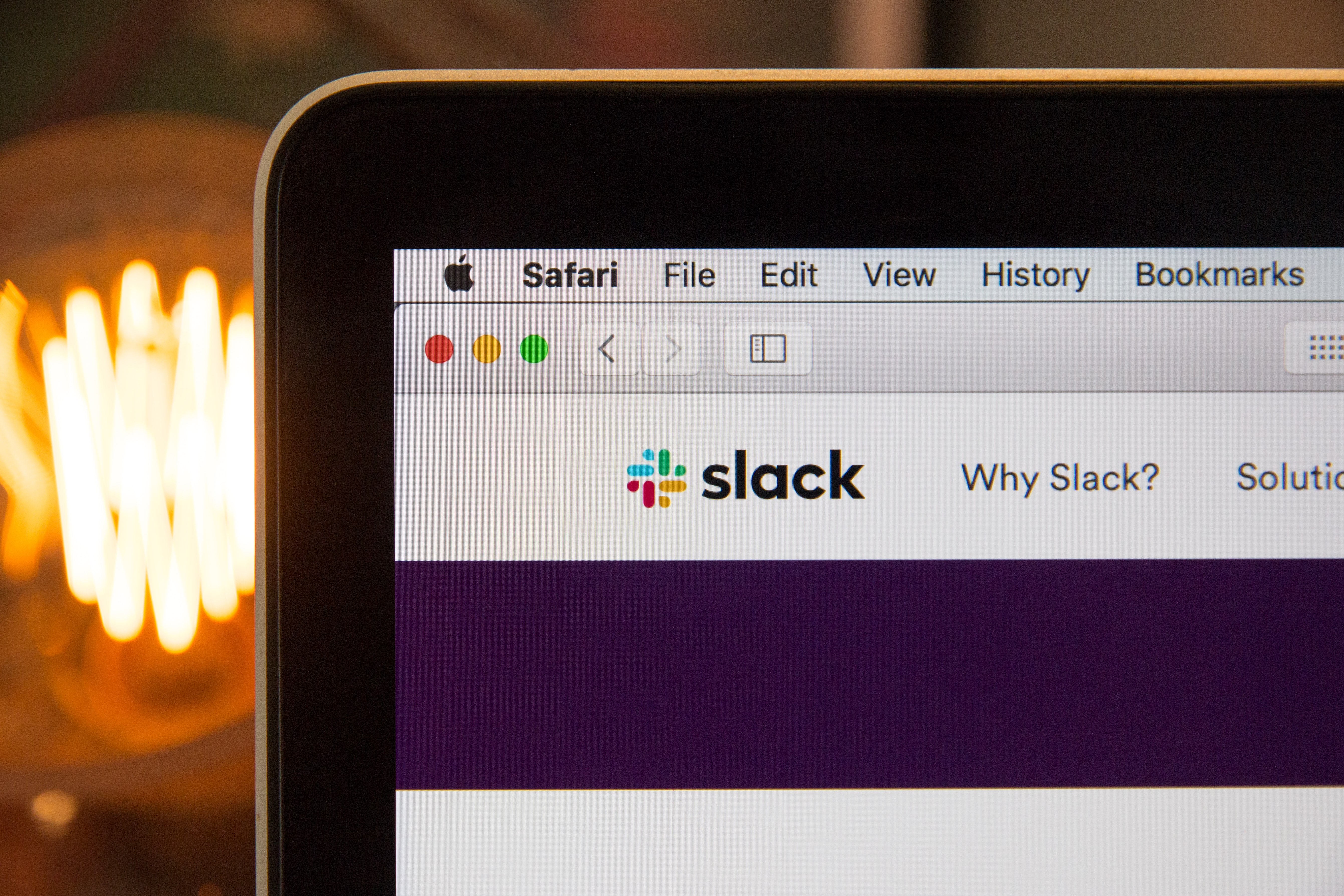 Interne Kommunikation über Slack