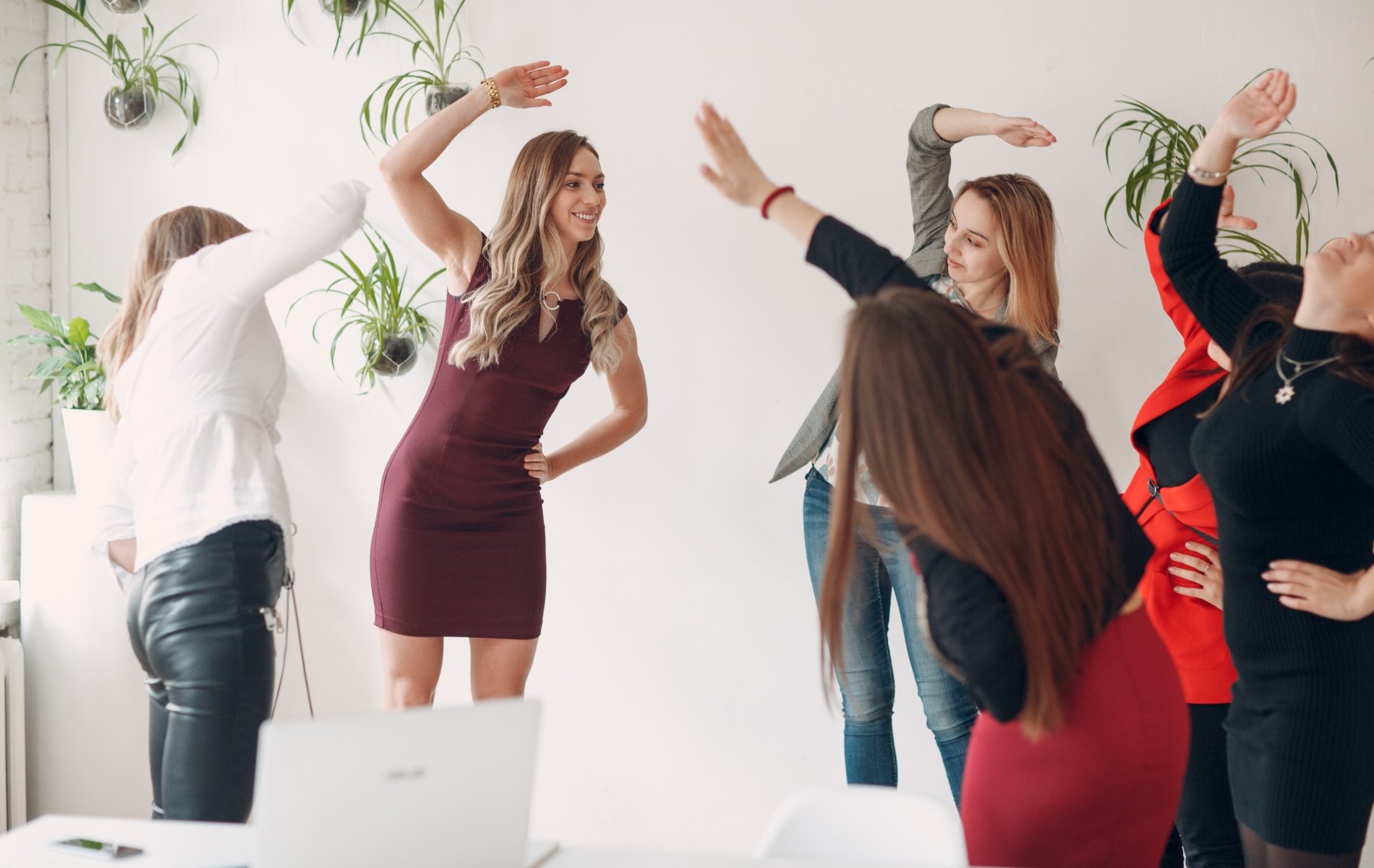 Körperliche Fitness am Arbeitsplatz