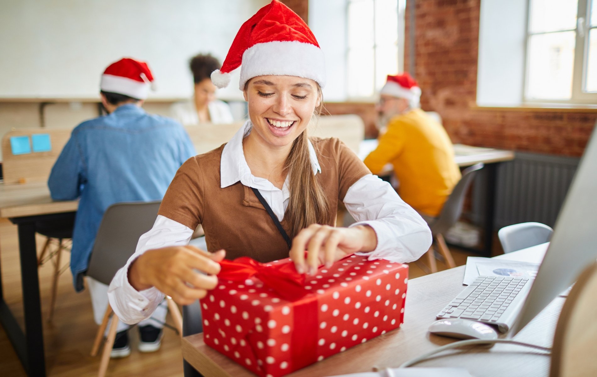 Weihnachtsgeschenke für Mitarbeiter:innen