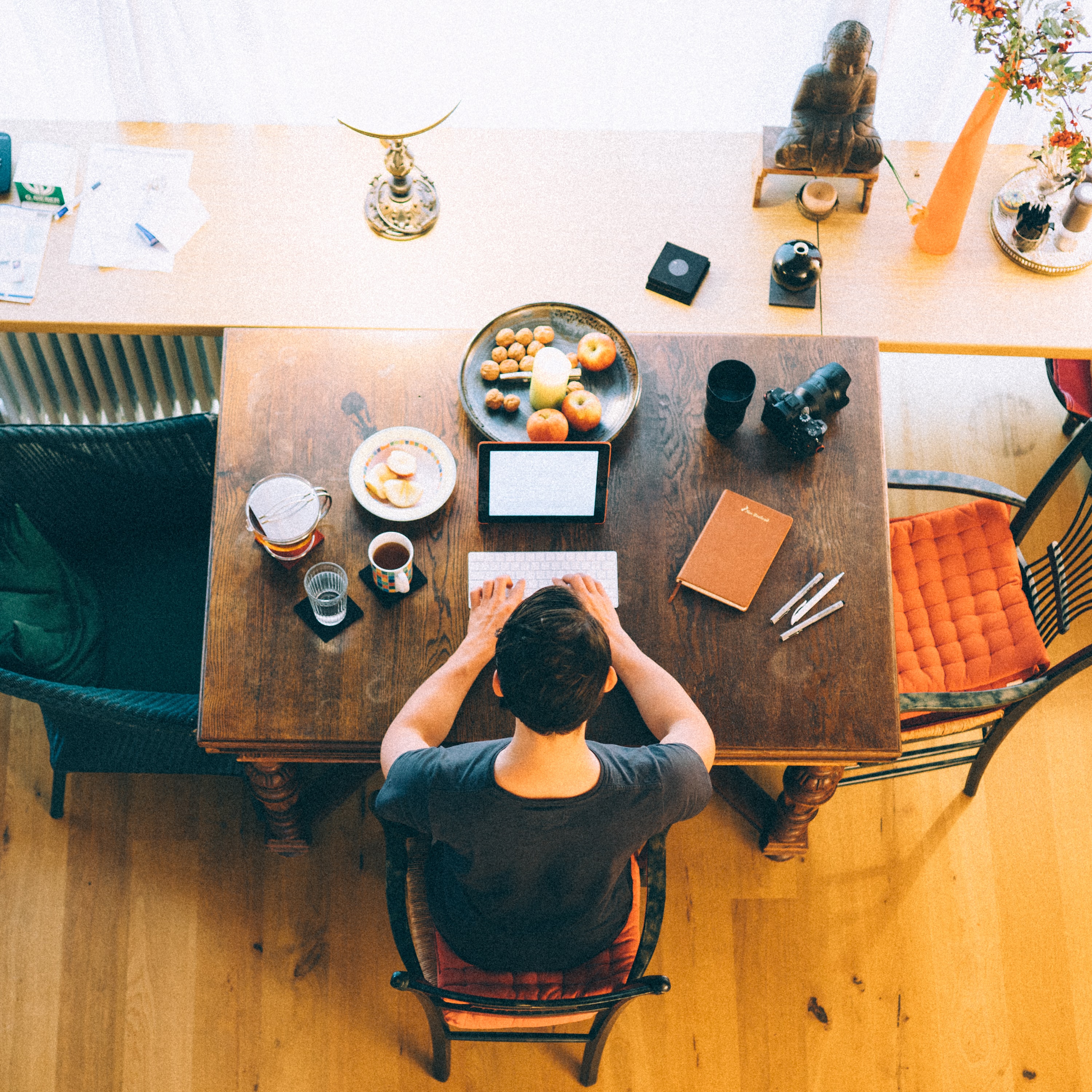 Viele Mitarbeiter:innen schätzen eine gute Work-Life-Balance im Homeoffice