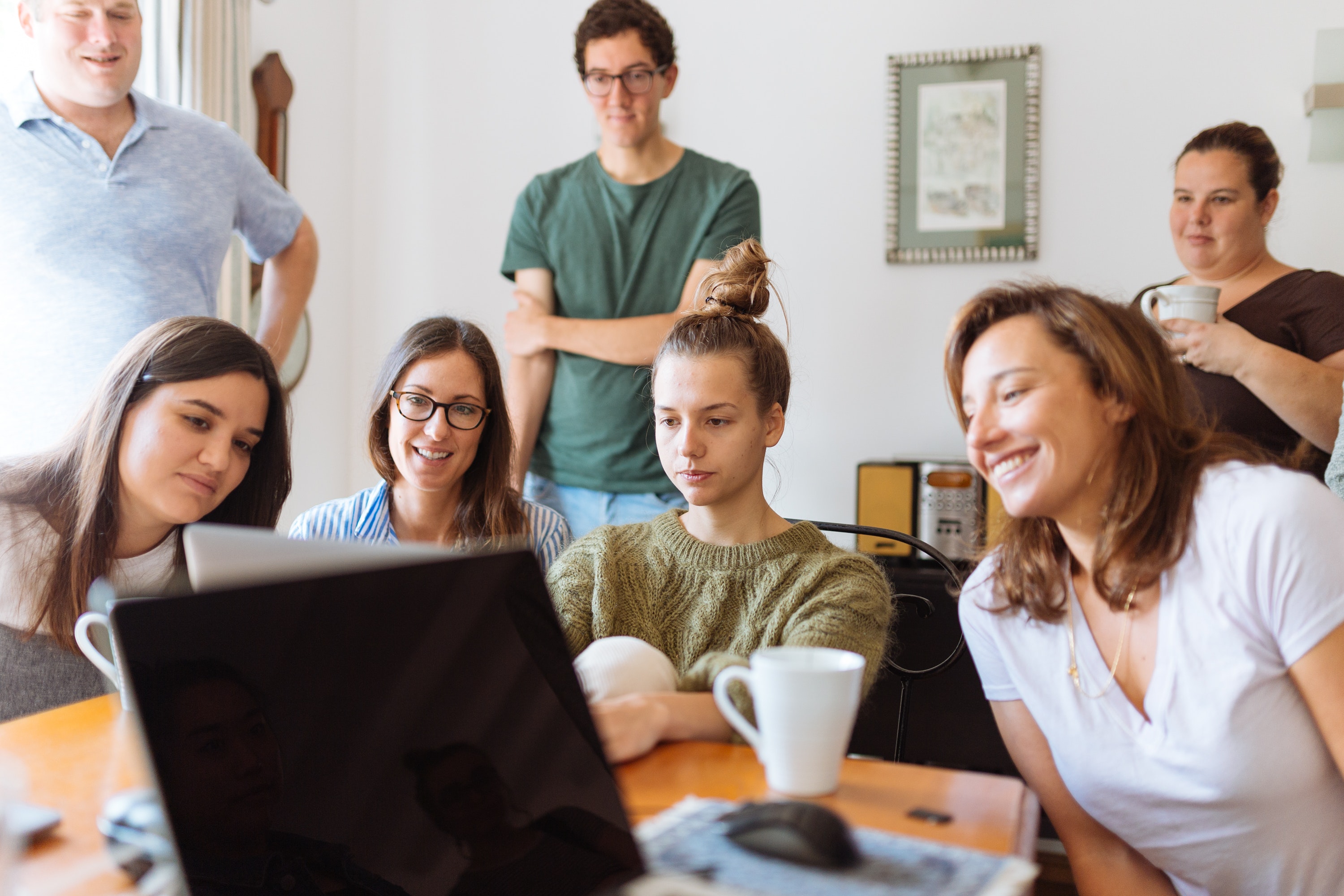 Zusammen im Team arbeiten